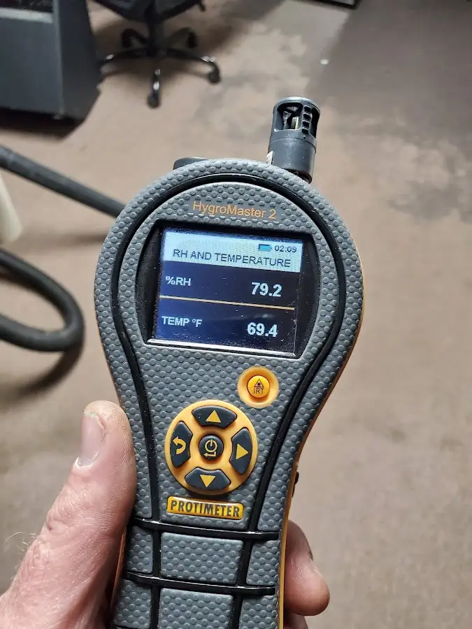 Moisture meter humidity assessment for Mold Remediation & Removal in Paloma Creek South